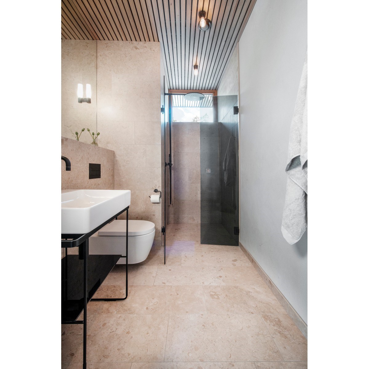 Klinker Granitkeramik Norrvange Beige J66 Beige, 60x60cm, Matt