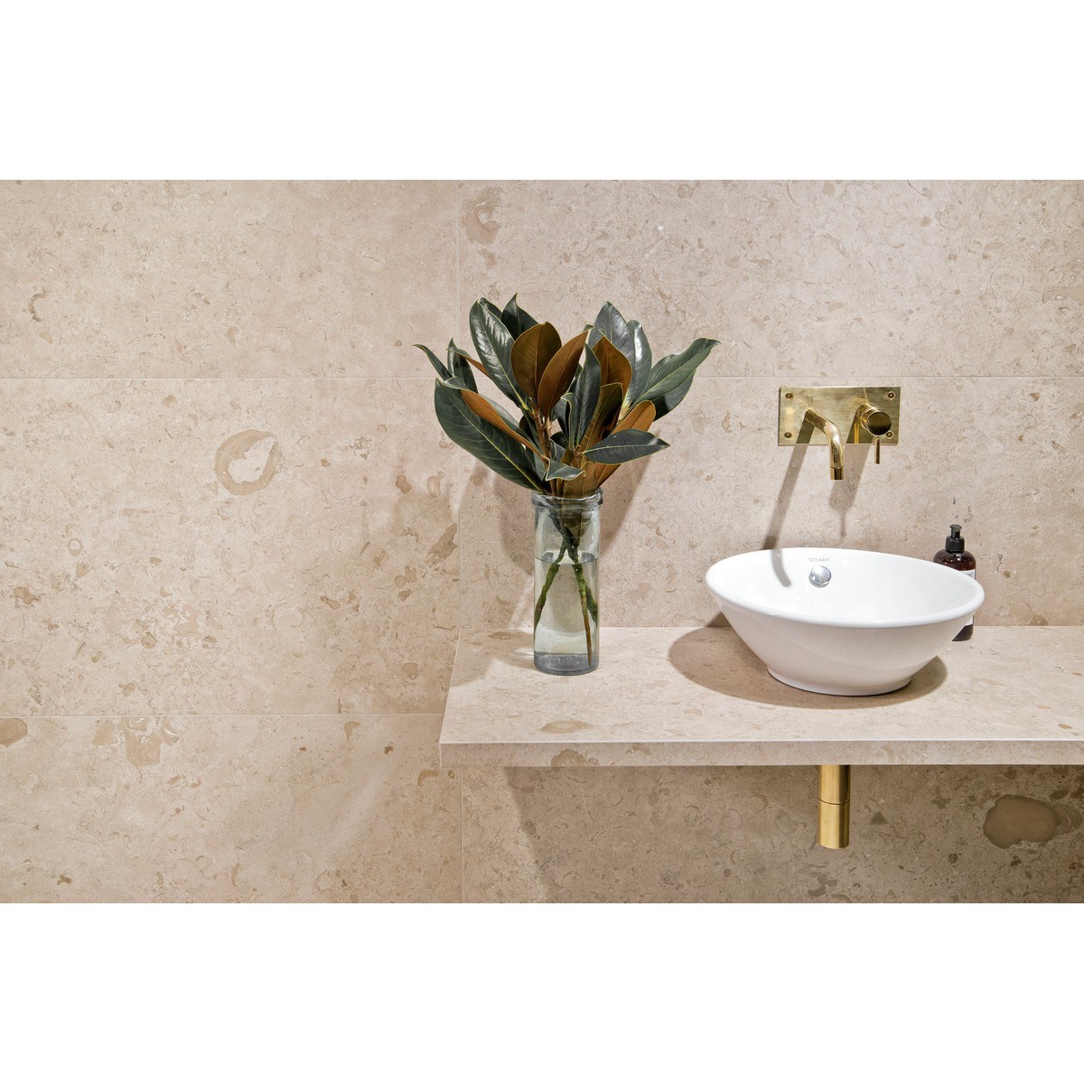 Klinker Granitkeramik Norrvange Beige J66 Beige, 60x60cm, Matt