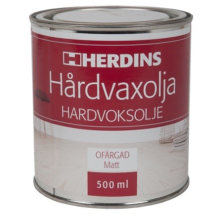 Hårdvaxolja Natur, 500ml