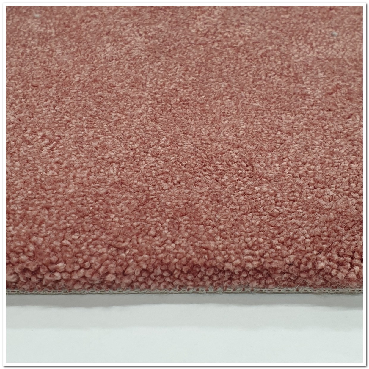 Heltäckningsmatta Carisma 10 400cm, Rosa