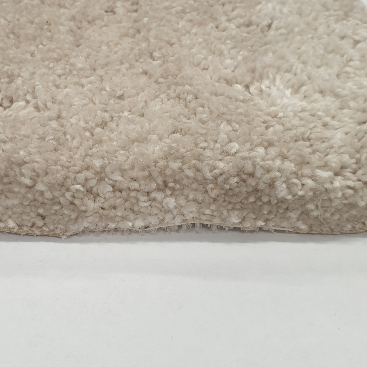 Heltäckningsmatta Galaxy 170 400cm, Vit