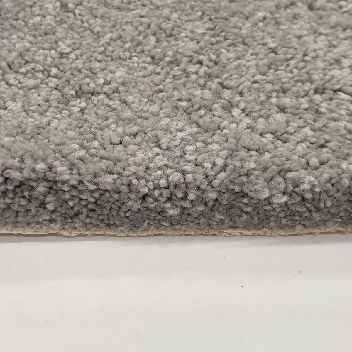 Heltäckningsmatta Galaxy 175 400cm, Ljusgrå