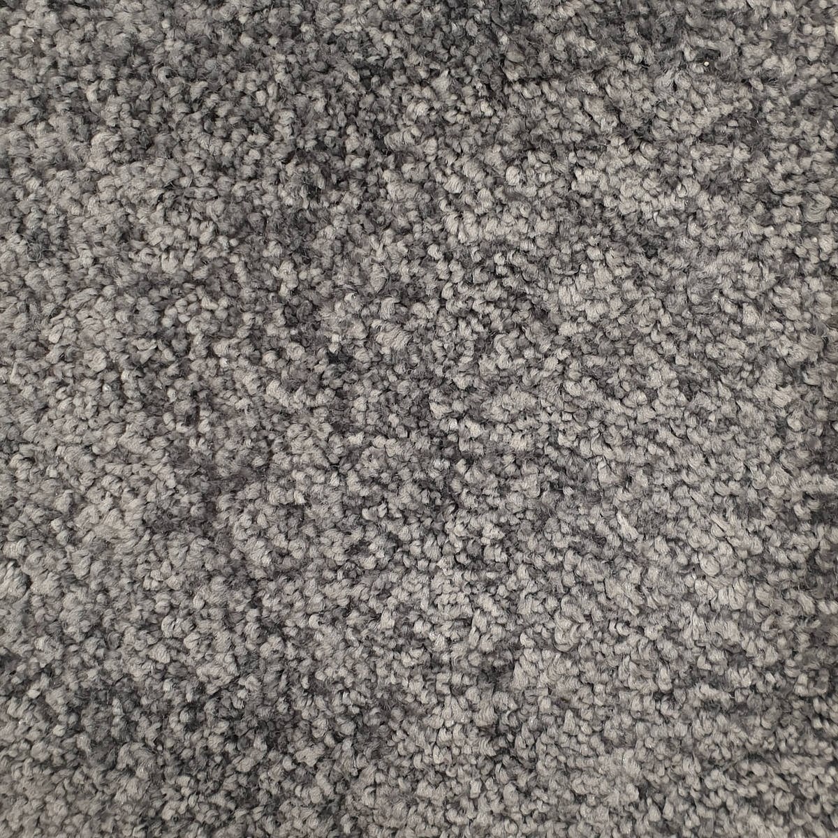 Heltäckningsmatta Satin 97 400cm, Mörkgrå