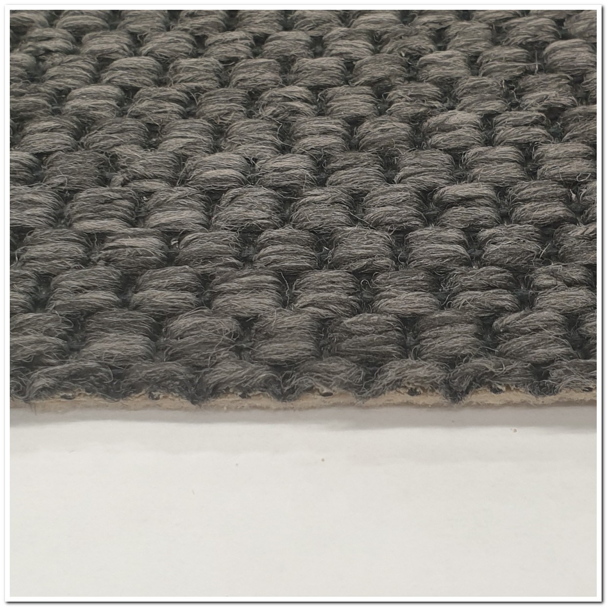 Heltäckningsmatta Tweed 27 400cm, Mörkgrå