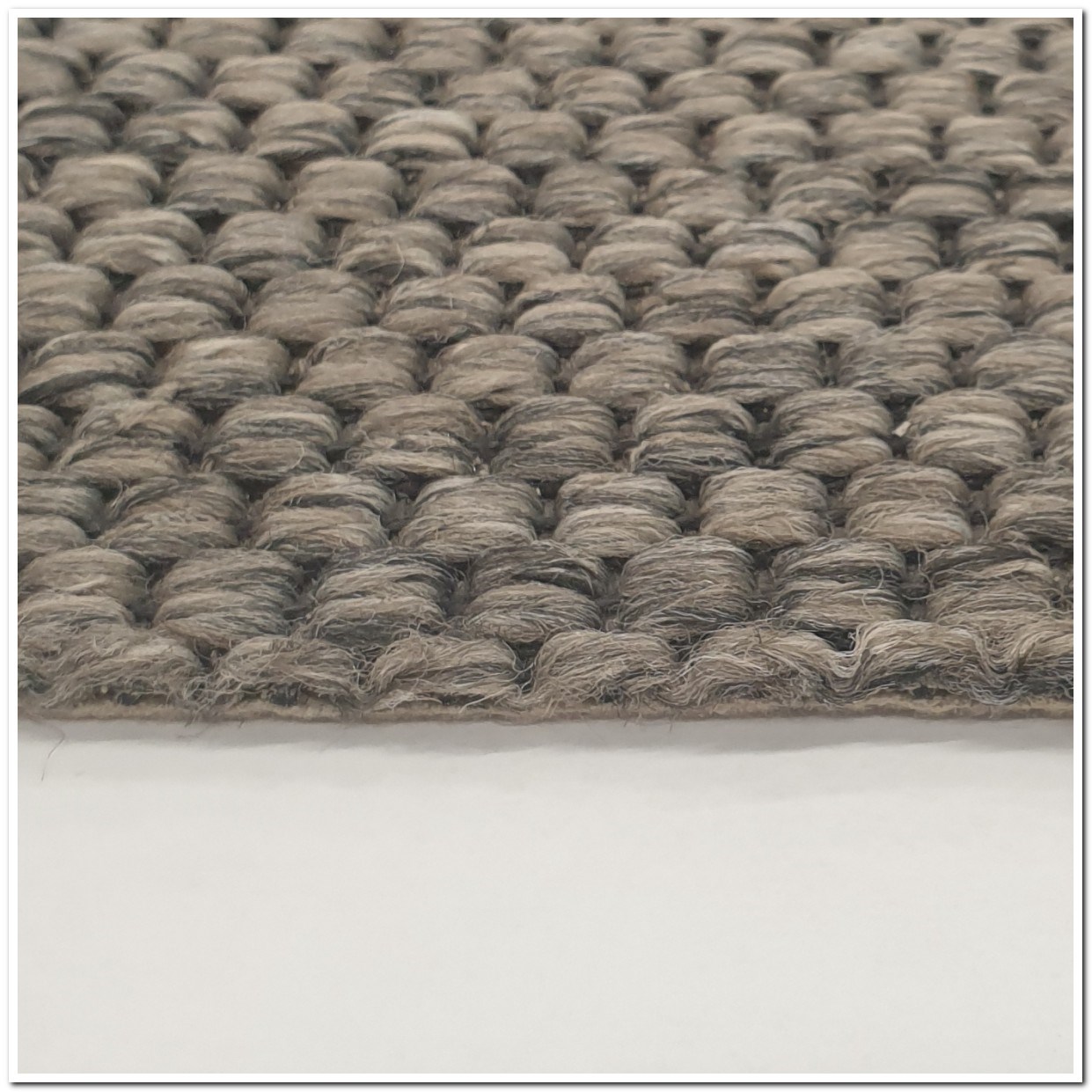 Heltäckningsmatta Tweed 16 400cm, Grå