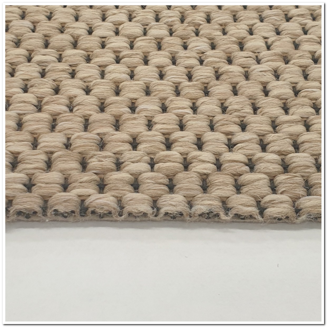 Heltäckningsmatta Tweed 12 400cm, Ljusbeige