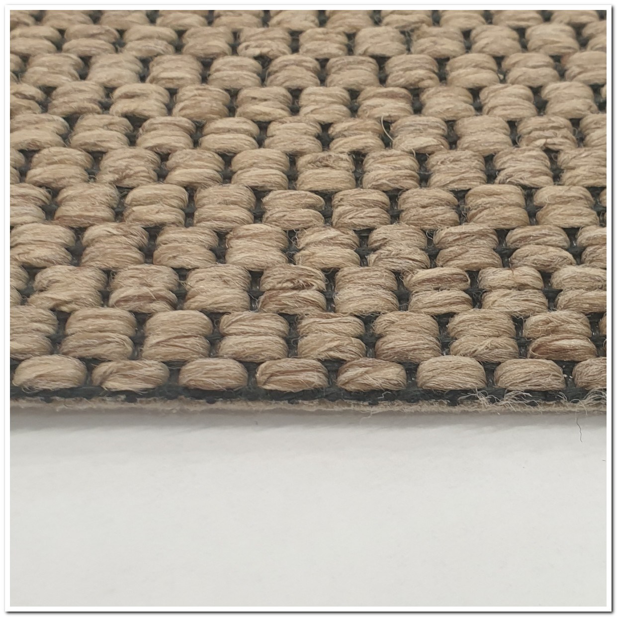 Heltäckningsmatta Tweed 13 400cm, Beige