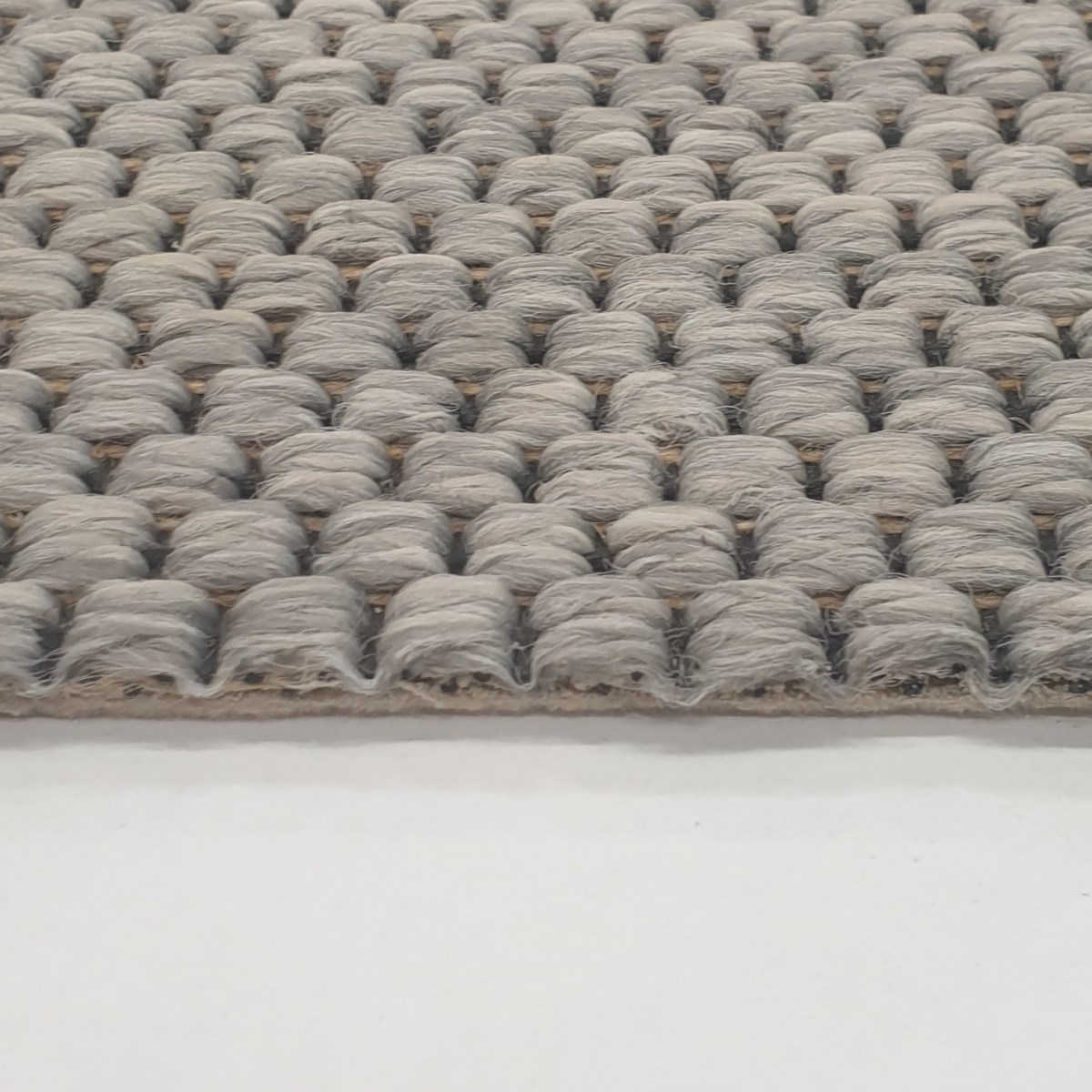 Heltäckningsmatta Tweed 23 400cm, Silver