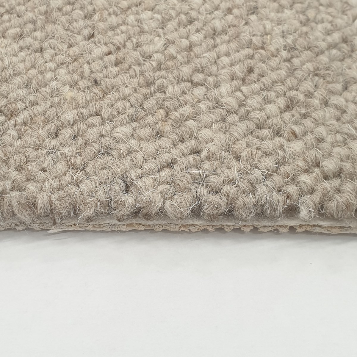 Heltäckningsmatta Canberra Wool 173 400cm, Beige