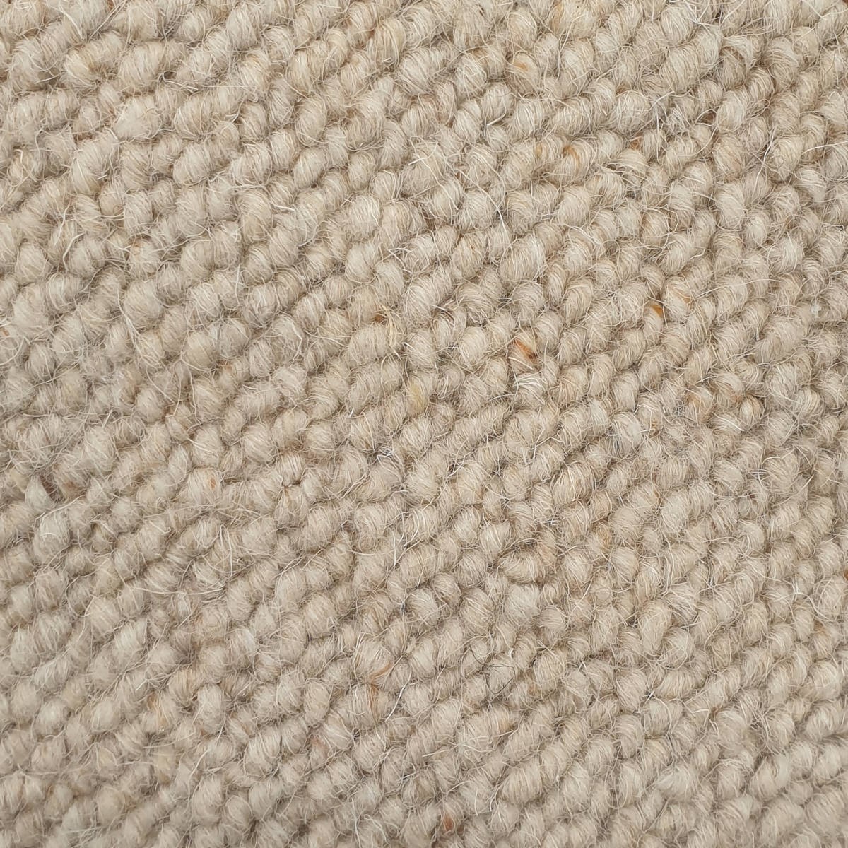 Heltäckningsmatta Canberra Wool 90 400cm, Ljusbeige