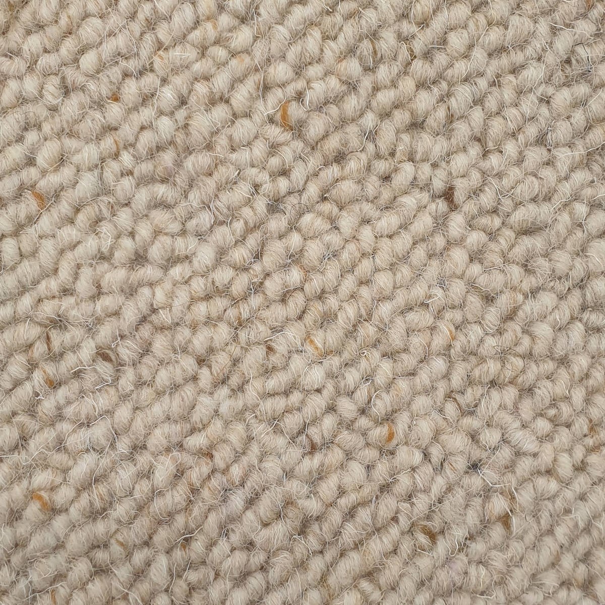 Heltäckningsmatta Canberra Wool 92 400cm, Beige