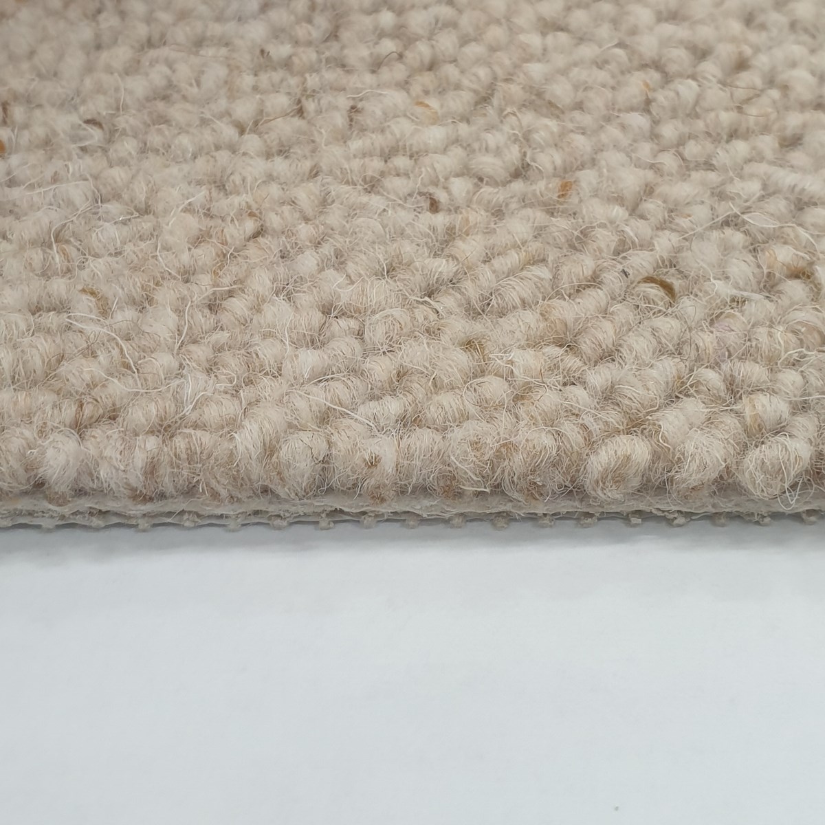 Heltäckningsmatta Canberra Wool 92 400cm, Beige