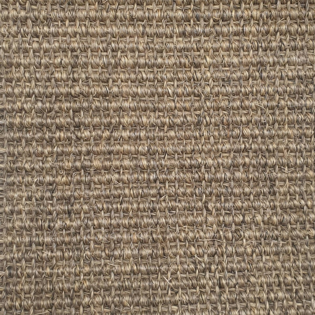 Heltäckningsmatta Sisal Bouclé 7 400cm, Beige