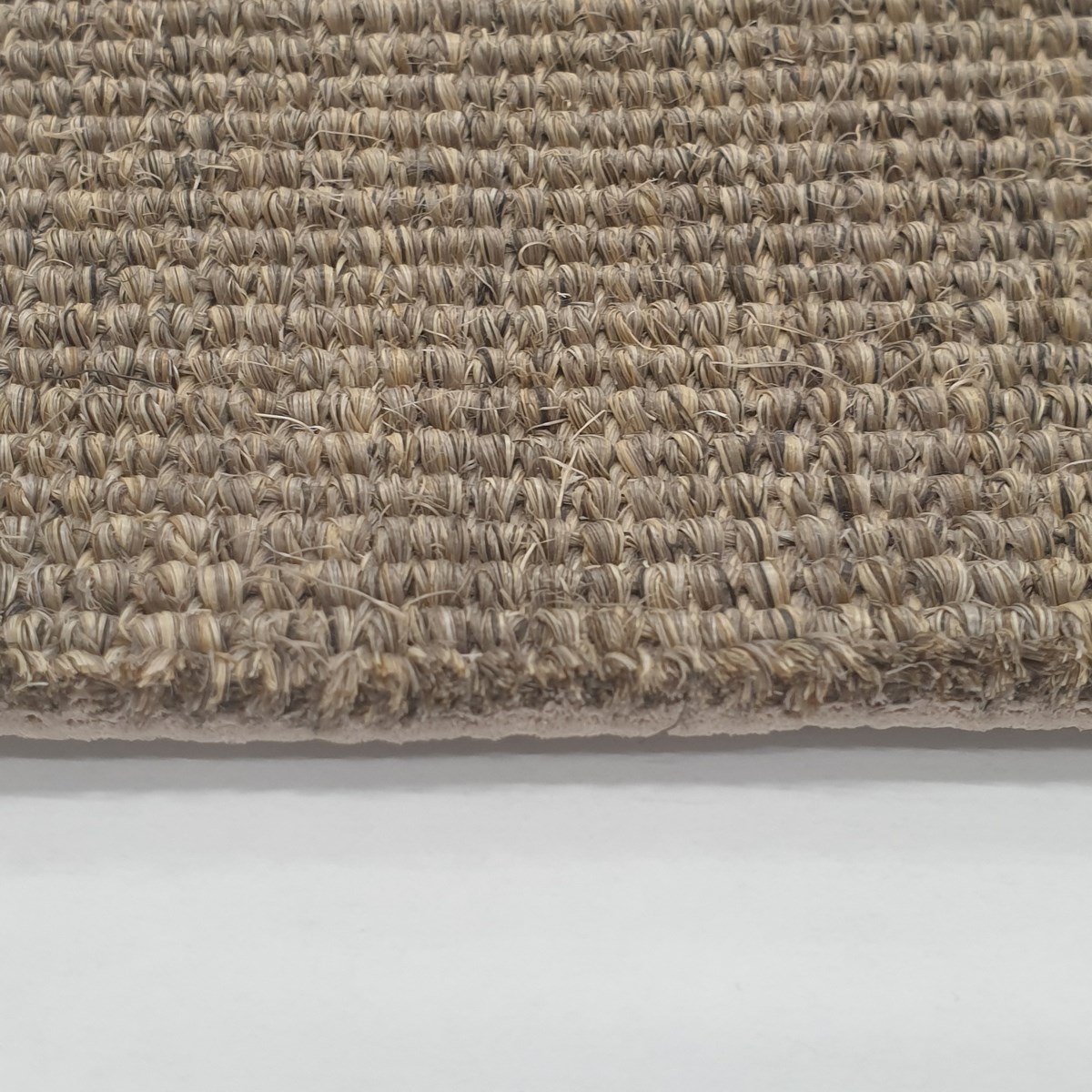 Heltäckningsmatta Sisal Bouclé 7 400cm, Beige