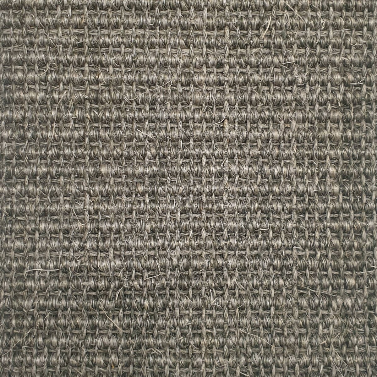 Heltäckningsmatta Sisal Bouclé 46 400cm, Grå