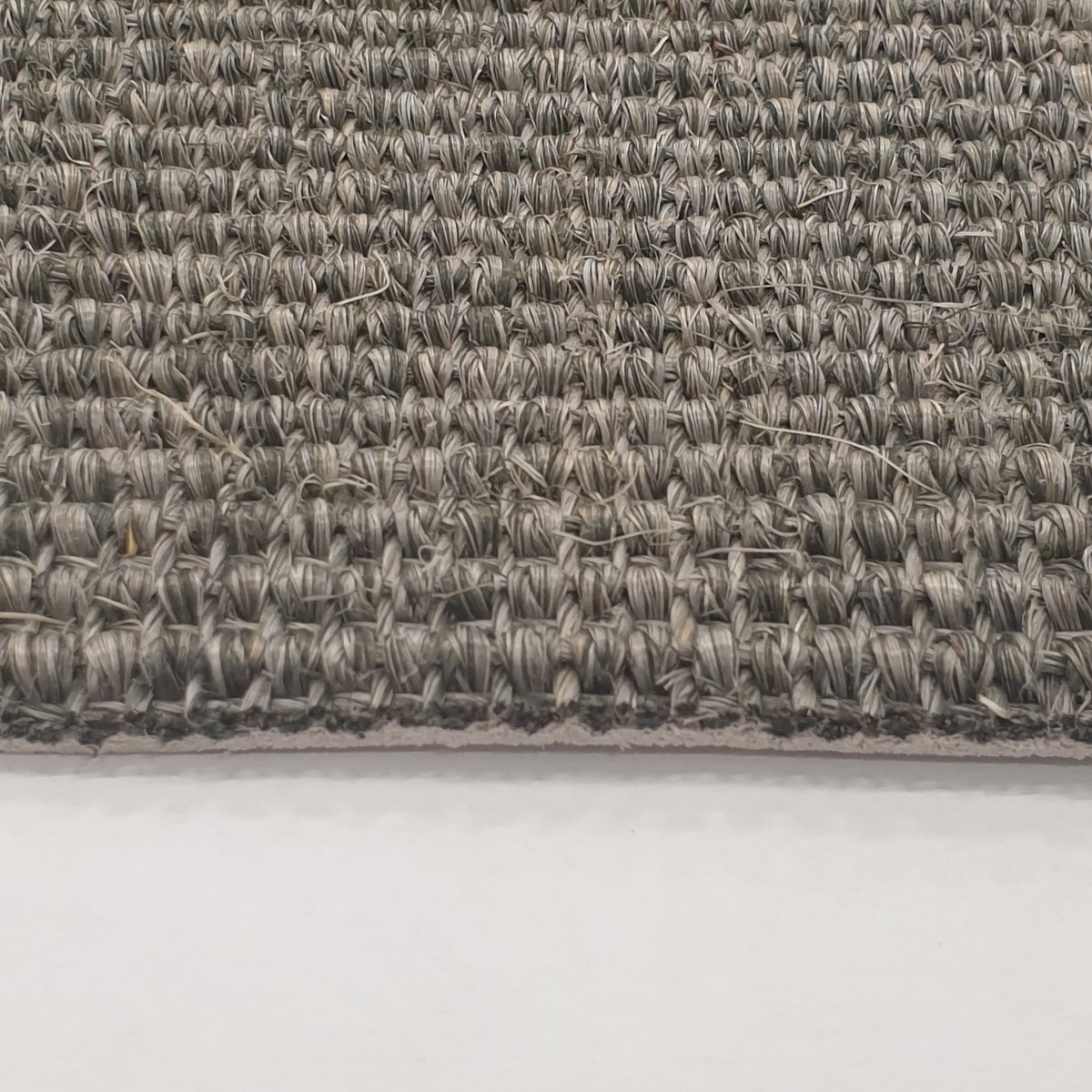 Heltäckningsmatta Sisal Bouclé 46 400cm, Grå