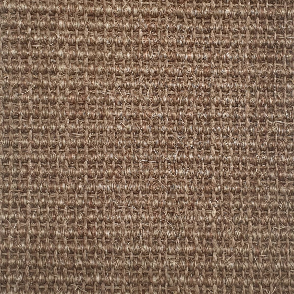 Heltäckningsmatta Sisal Bouclé 26 400cm, Brun