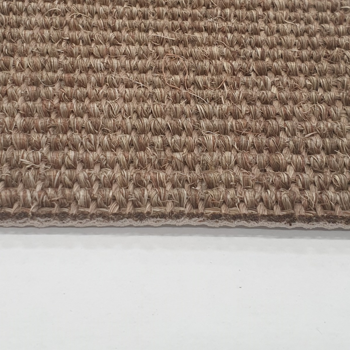 Heltäckningsmatta Sisal Bouclé 26 400cm, Brun