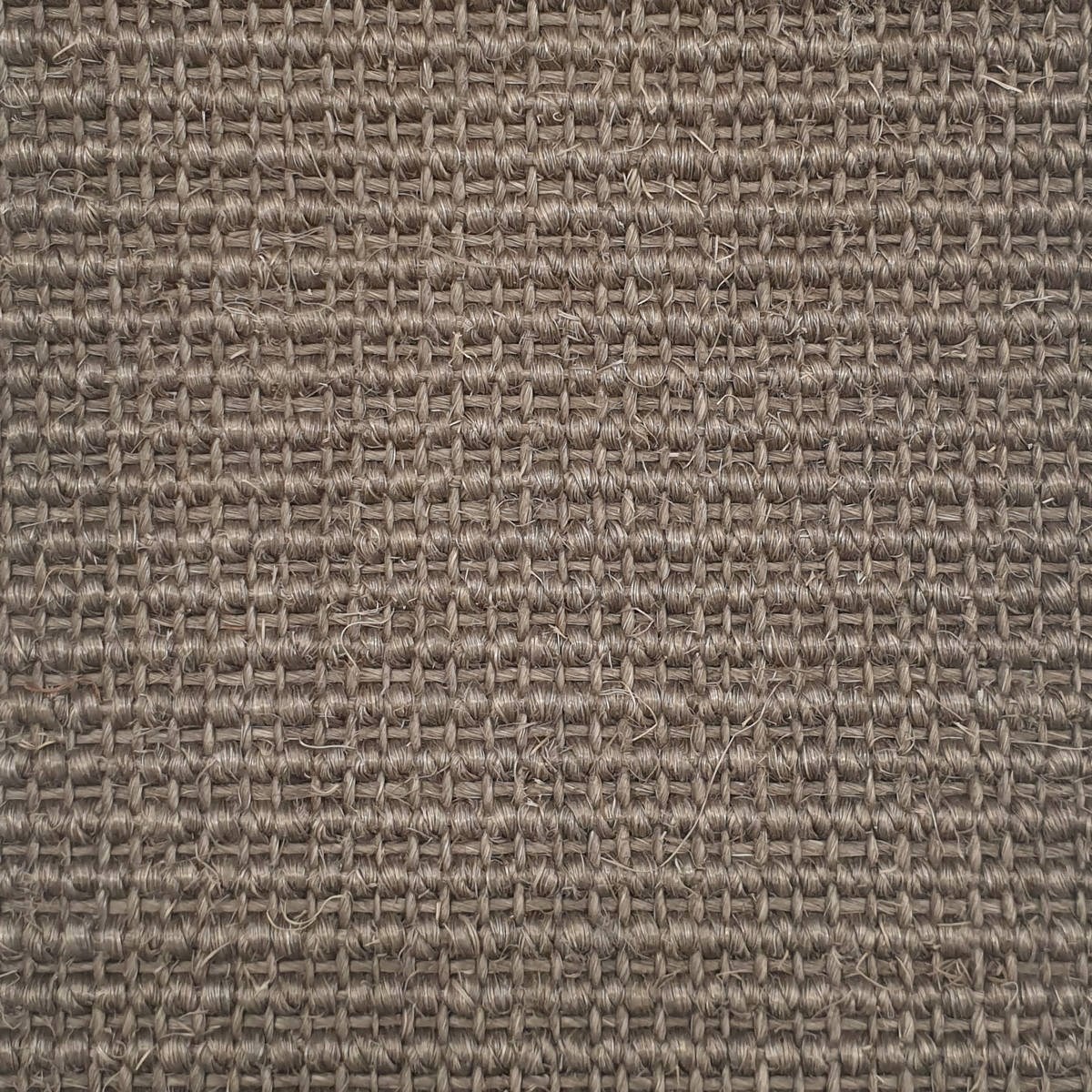 Heltäckningsmatta Sisal Bouclé 18 400cm, Brun