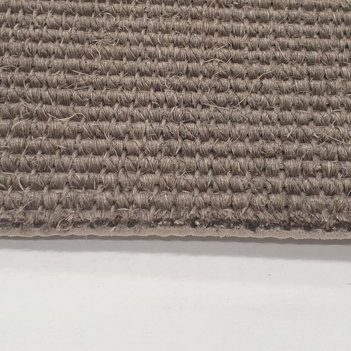 Heltäckningsmatta Sisal Bouclé 18 400cm, Brun