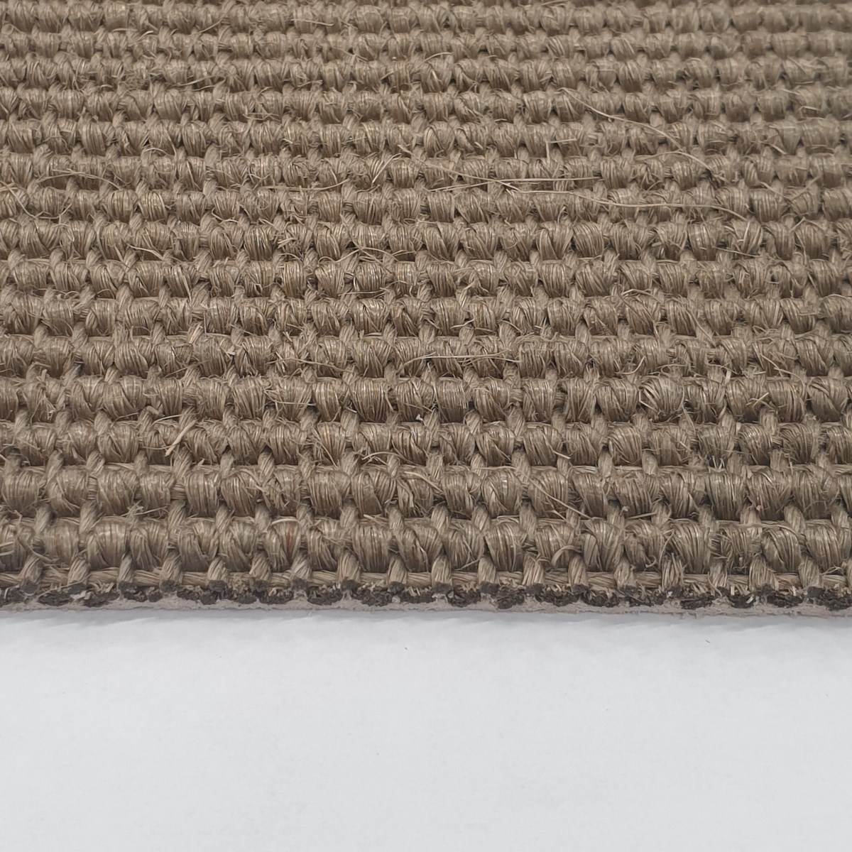Heltäckningsmatta Sisal Bouclé 74 400cm, Grön