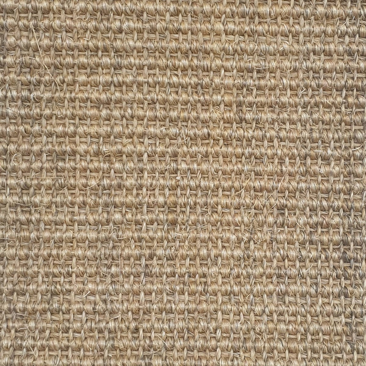 Heltäckningsmatta Sisal Bouclé 42 400cm, Beige