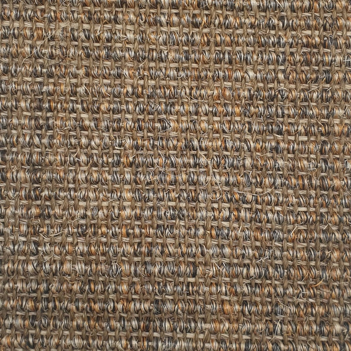 Heltäckningsmatta Sisal Bouclé 33 400cm, Guld