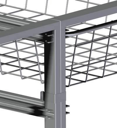 Clips Till Stativ ,4-pack