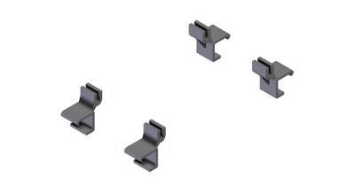 Clips Trådhylla/stativ ,4-pack