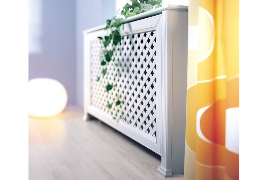 Elementskydd Klara 86cm, Vit