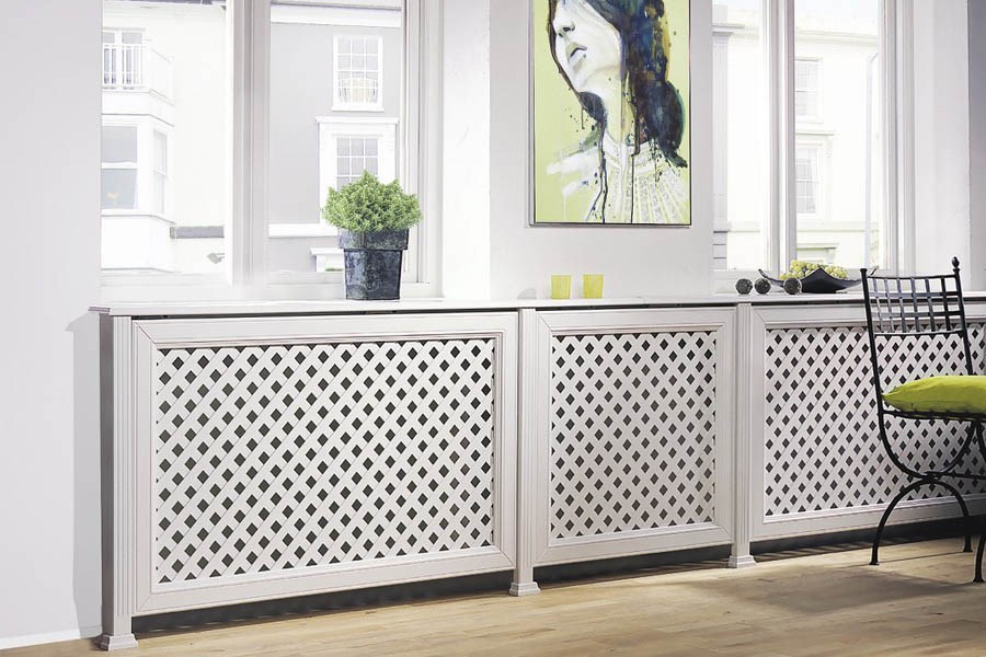 Elementskydd Klara 136cm, Vit