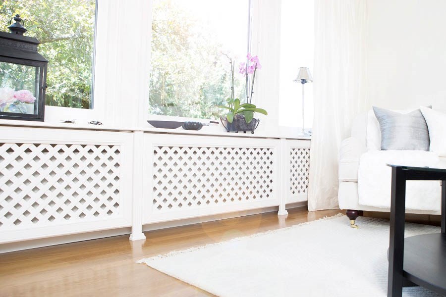 Elementskydd Klara 44.2cm, Vit