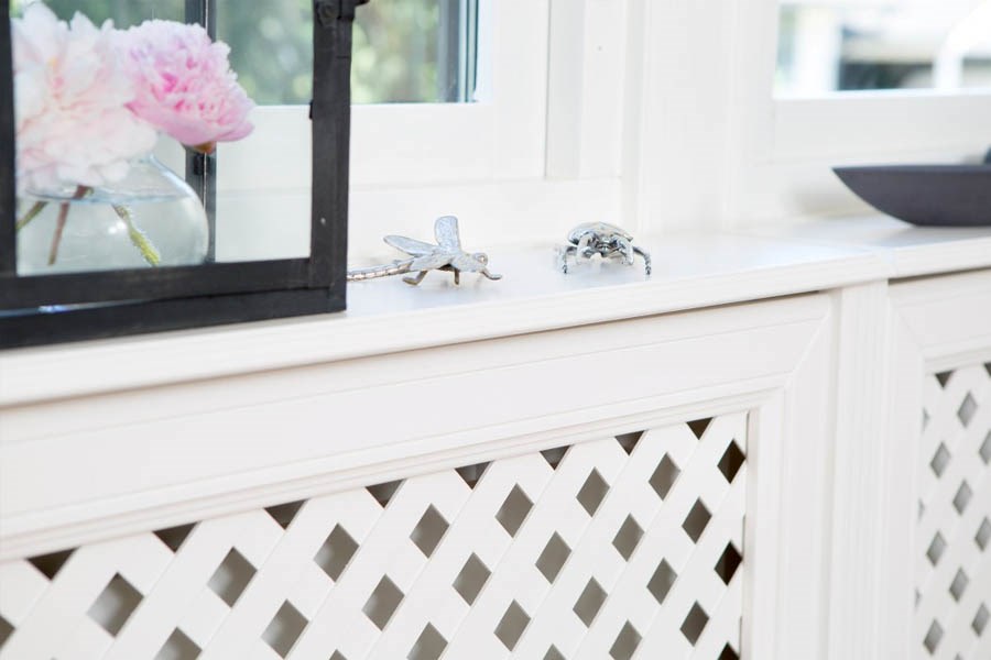 Elementskydd Klara 116cm, Vit