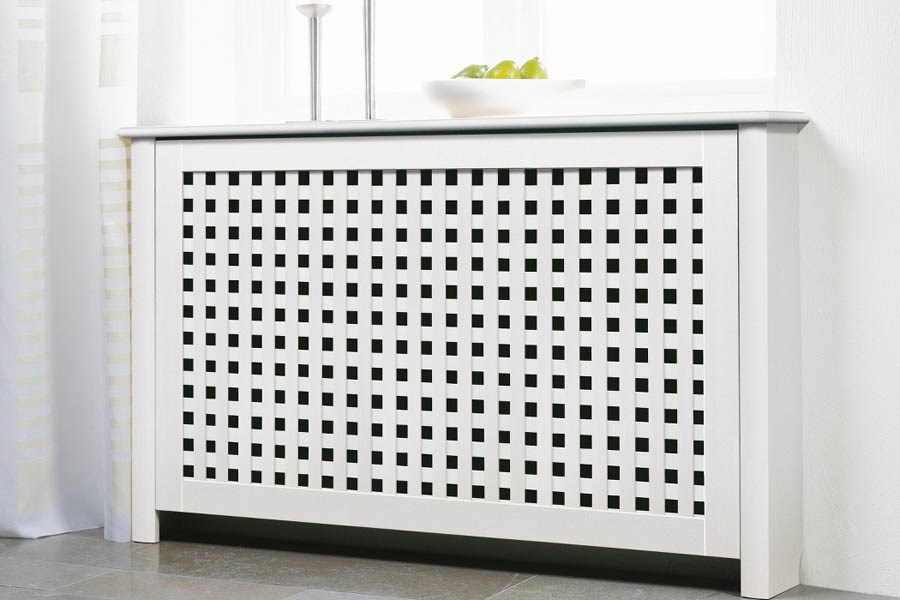 Elementskydd Olivia 75cm, Vit