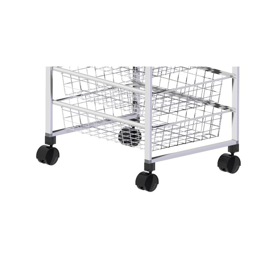 Hjul Till Stativ 4-pack Svart