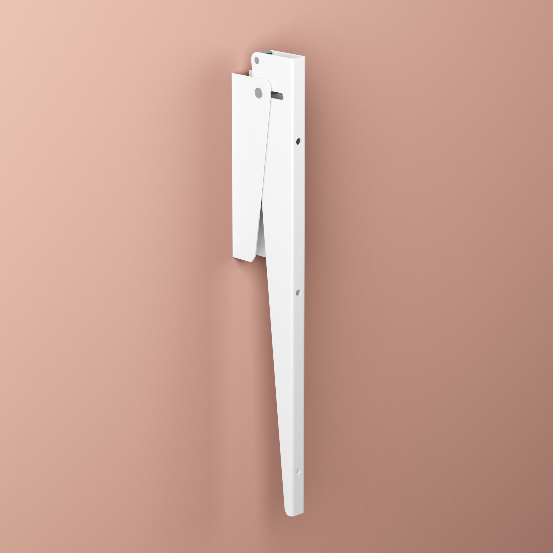 Konsol Vidar Vit, 400x160mm