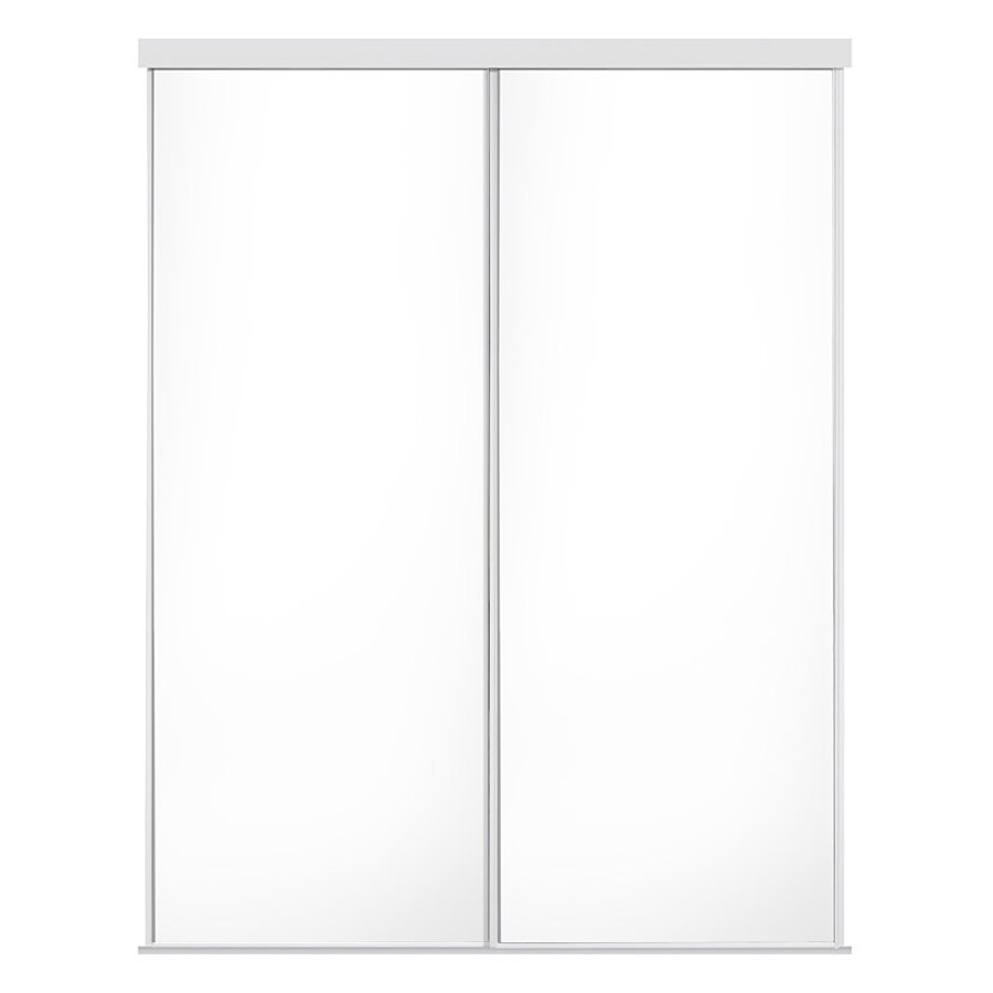 Skjutdörr Twinpak Fsc Vit, Stål, 1200x2318mm