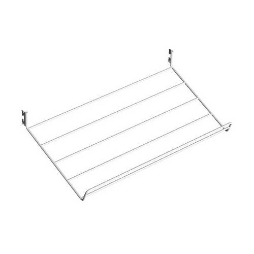 Skohylla Silver, 600x56mm