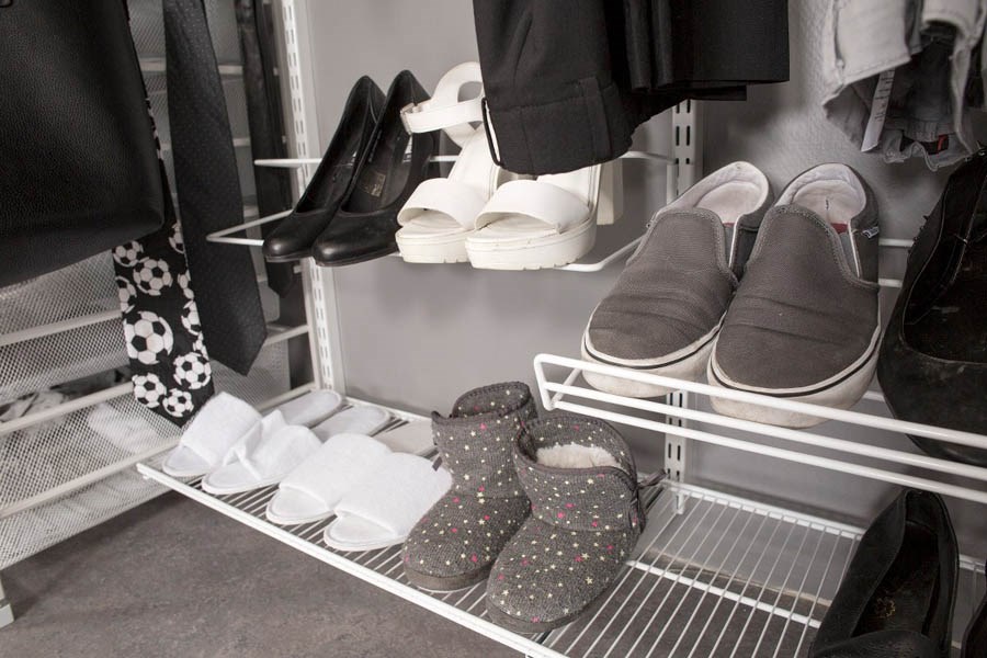 Skohylla Vit, 600x56mm