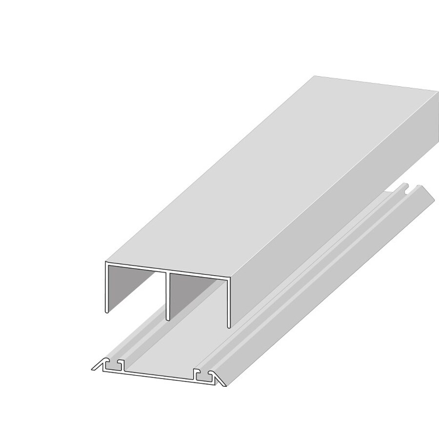 Tak- & Golvskena Fantasi Silver, 2400mm