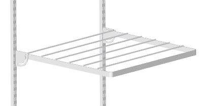 Torkställning Silver, 60cm