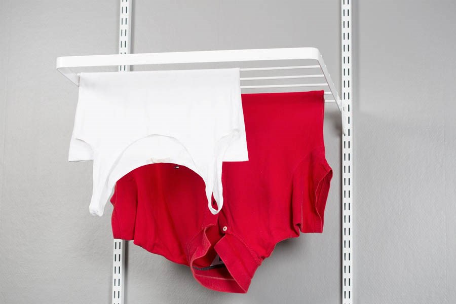 Torkställning Vit, 60cm