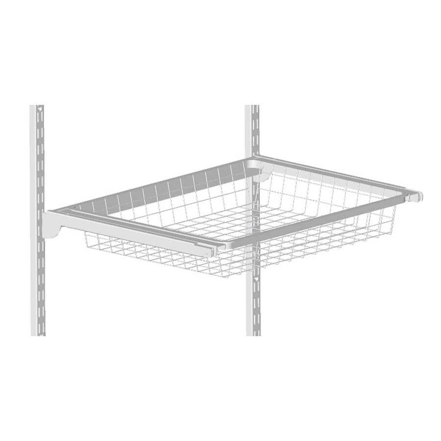 Utdragsram Vit, Stål, 600mm