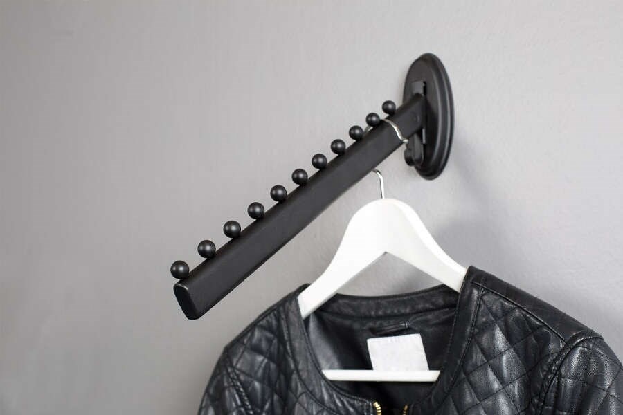 Väggfäste Singel Oval Vit, Stål