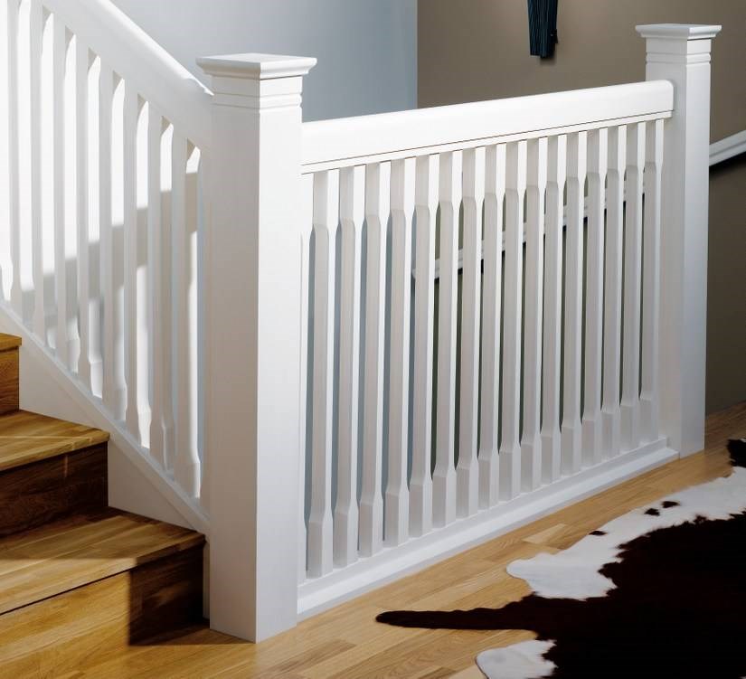 Överliggare Vitlackad Mdf, Vit, 2000x60mm