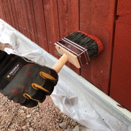 Rödfärgspensel Fasad 120mm