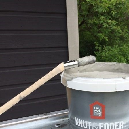 Rödfärgspensel E Pensel 50mm