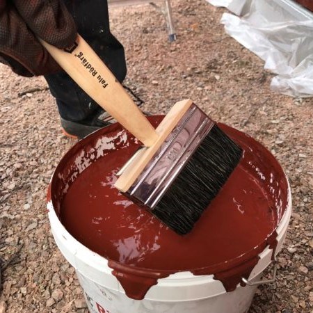 Rödfärgspensel E Pensel 50mm