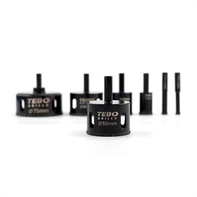 Diamantborr Granito Wet 6mm