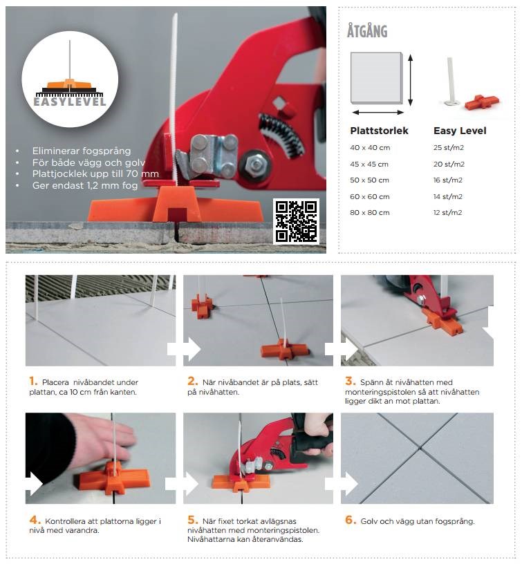 Monteringspistol Easy Level